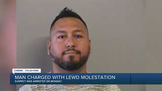 Tulsa man charged, accused of molesting three young girls