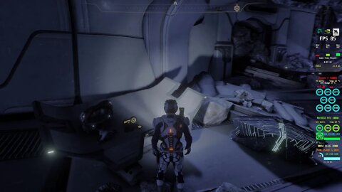 Mass Effect Andromeda RTX 3080 AMD 5800X