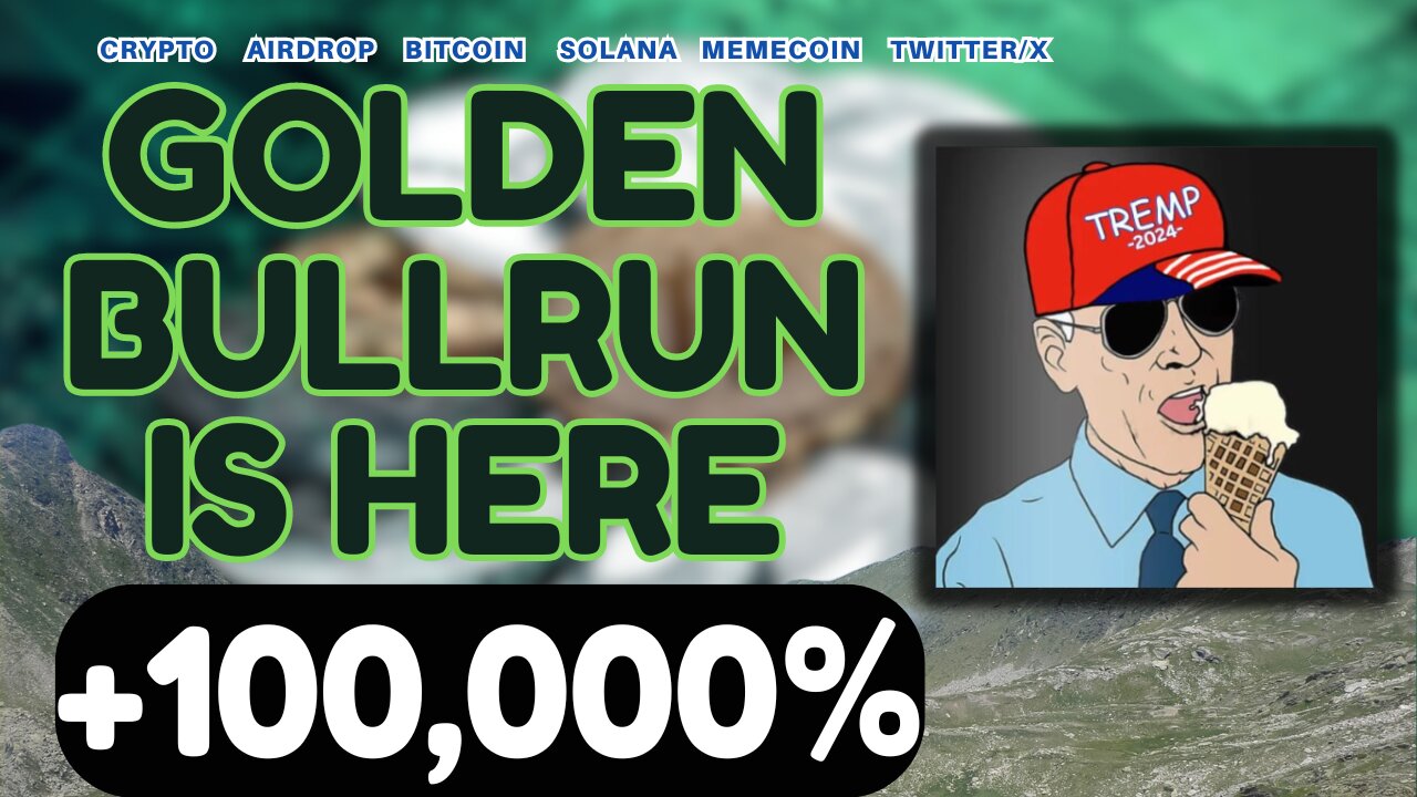 MEMECOIN THAT CAN SAVE YOUR WHOLE GENERATION AND 1 BLUE CHIP THAT CAN SAVE YOUR NEIGHBOR