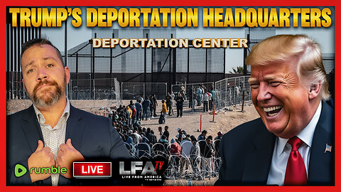 MAKE DEPORTATIONS GREAT AGAIN! | LIVE FROM AMERICA 11.20.24 11am EST