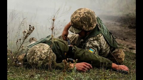 Leaving their wounded Compatriot behind: Russian Soldiers rescued a wounded Ukrainian bro Soldier