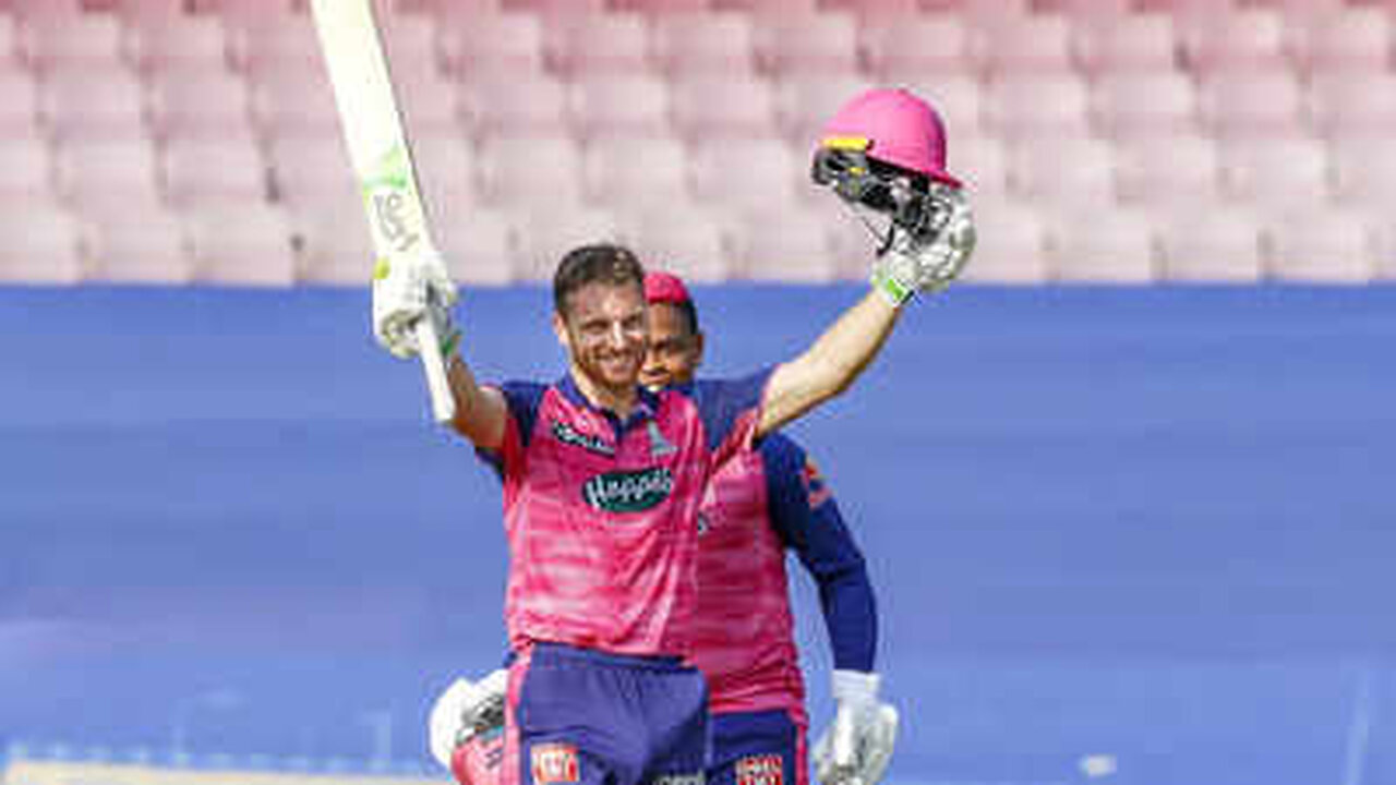 Jos butler 54 run fast 19 ball tata ipl today