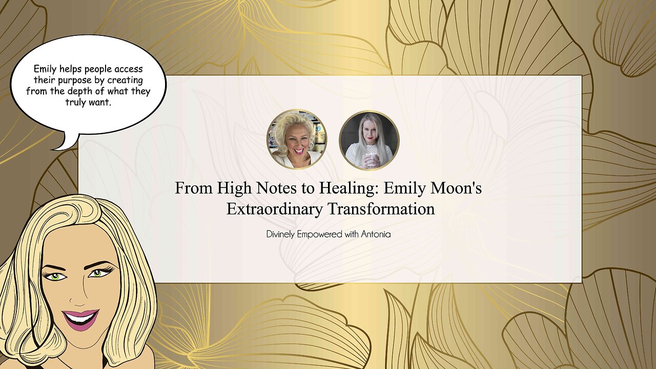 #23 From High Notes to Healing: Moon's Extraordinary Transformation