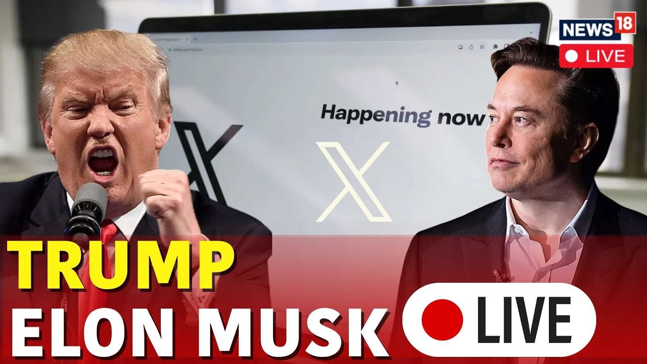 Trump LIVE | Elon Musk-Trump Interview On X Social Media Network LIVE | Trump Speech LIVE