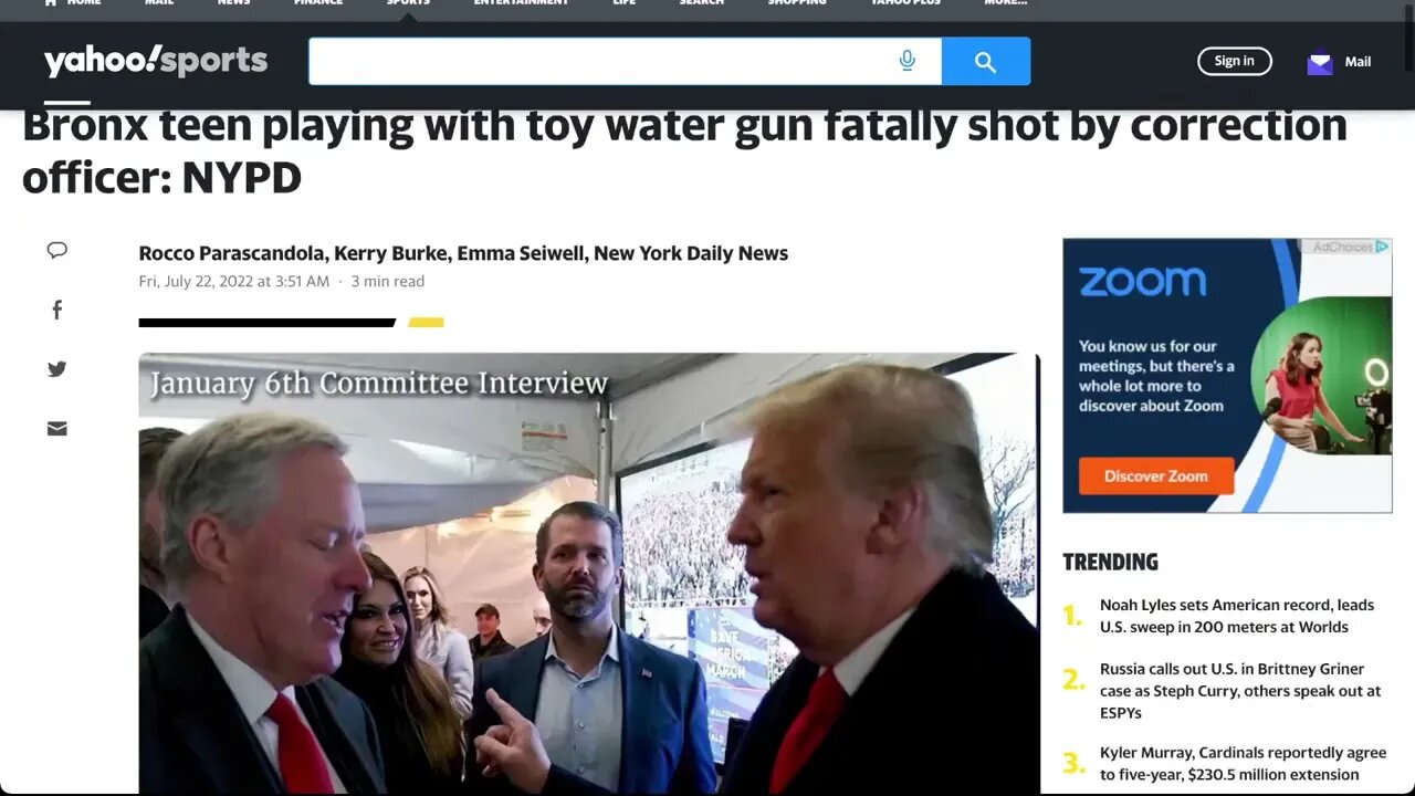 🟨 雖然成年人可以擁有真槍；玩水槍的青少年遇到懲教署職員，這是致命的。 🟨