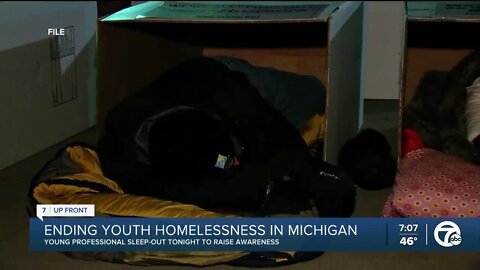 Examining efforts to help teens in need of food and shelter