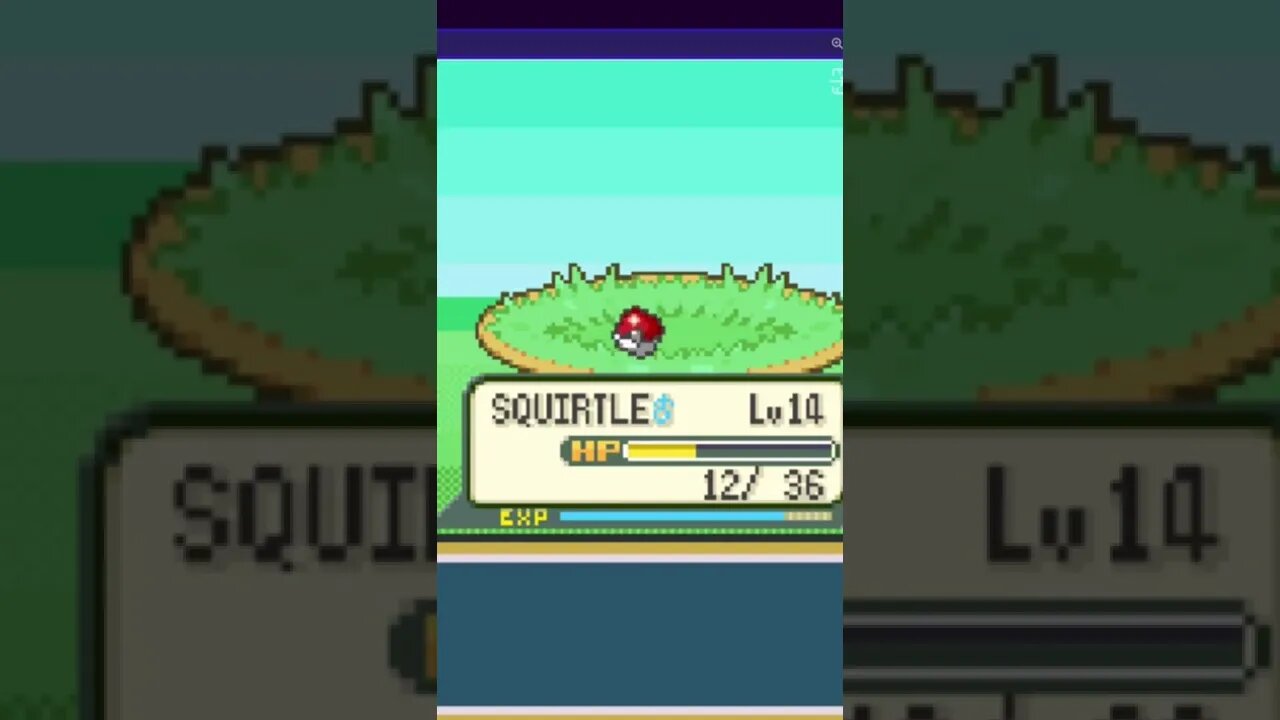 Pokémon Cloud White - Catching Wild Larvitar