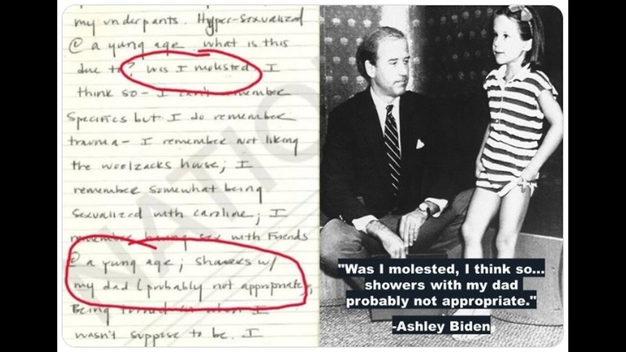 Another conspiracy theory shot down! The 2020 Biden laptop and diary cover up exposed. It's true and really Sick