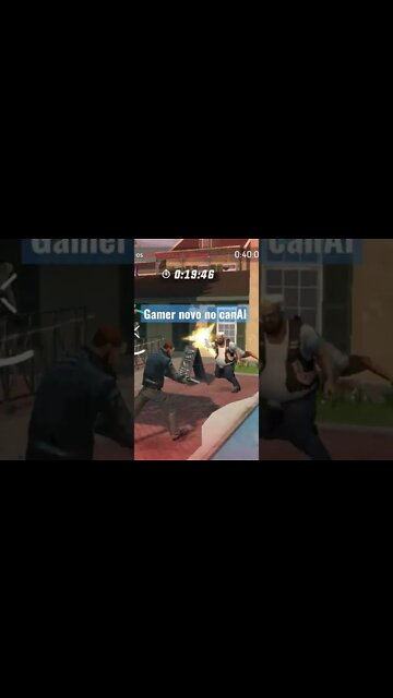 Comecei jogar esse game será q e bom !