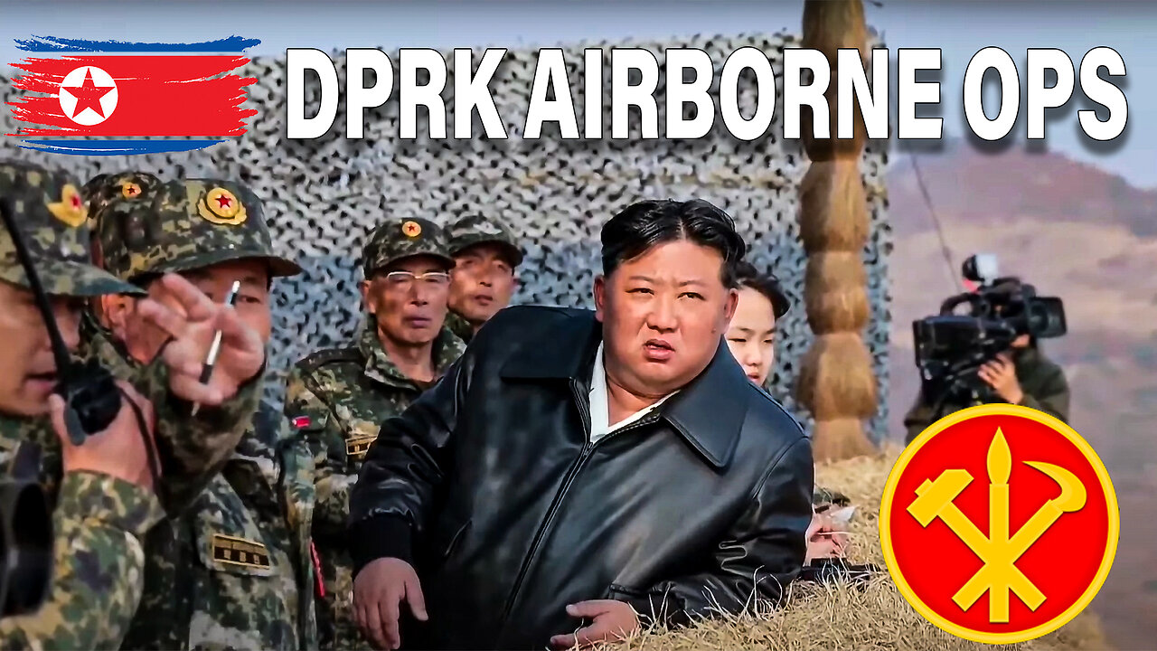 The DPRK go AIRBORNE! Should we be worried about this NEW CAPABILITY? #dprk #northkorea #kimjongun