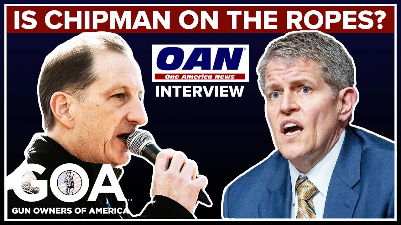 Chipman is in Big, Big Trouble | OANN INTERVIEW