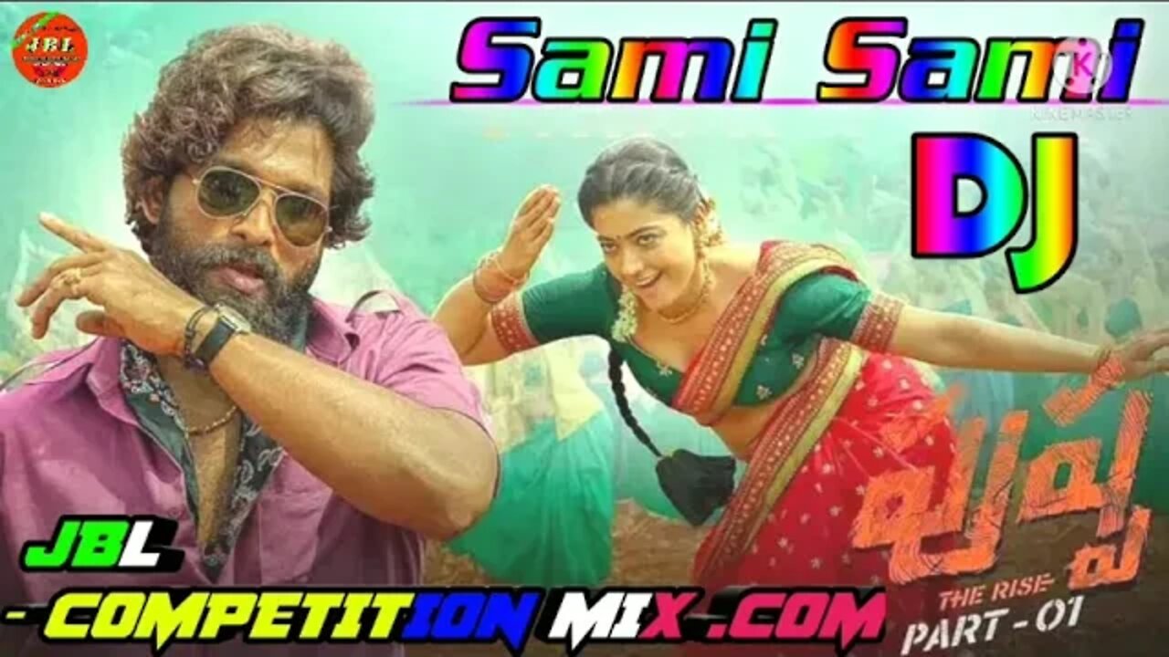 Saami Saami Dj song |Pushpa Dj song |Dj Competition | Dj Ajit Remix | Allu Arjun |Telugu Dj songs