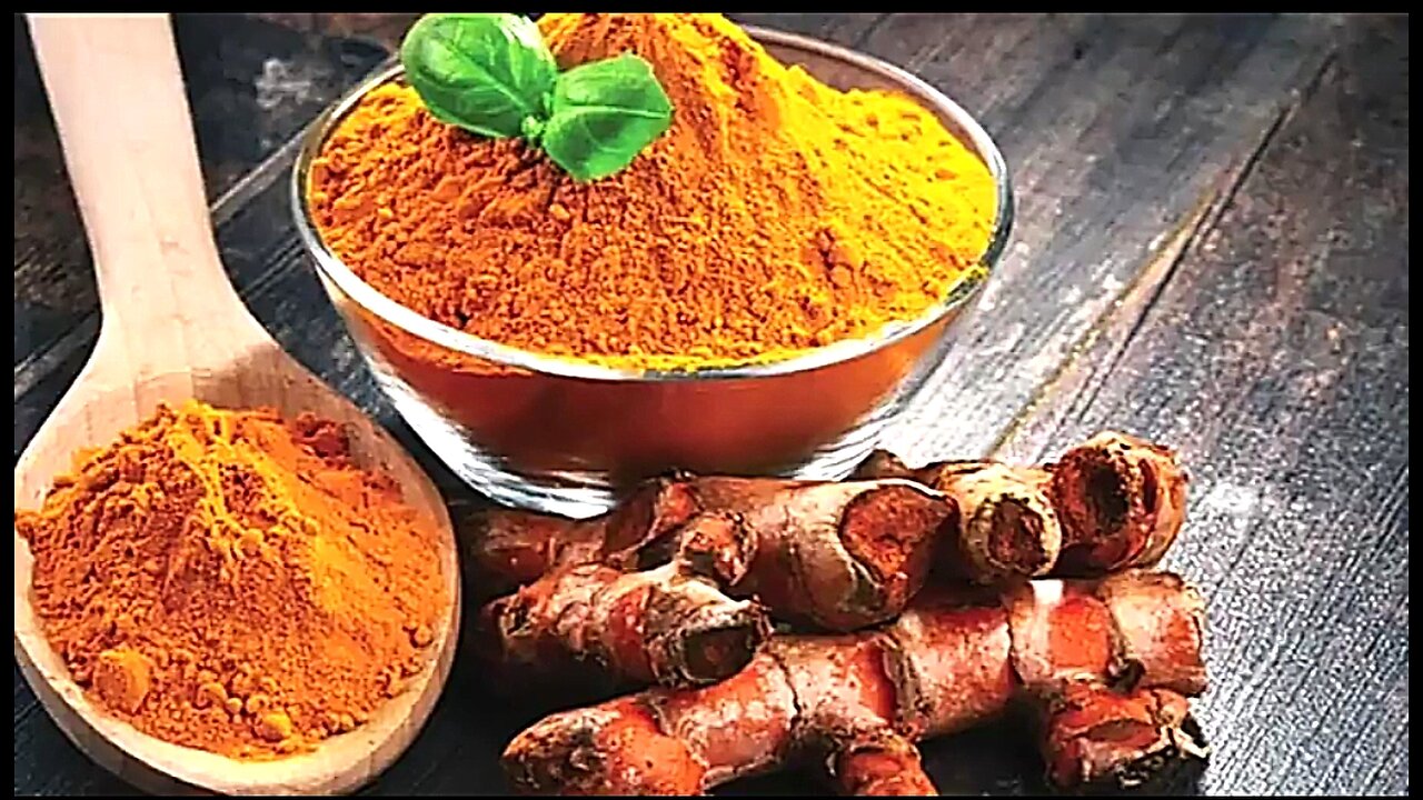 TURMERIC IS GOOD FOR VIRTUALLY EVERYTHING.. 💖