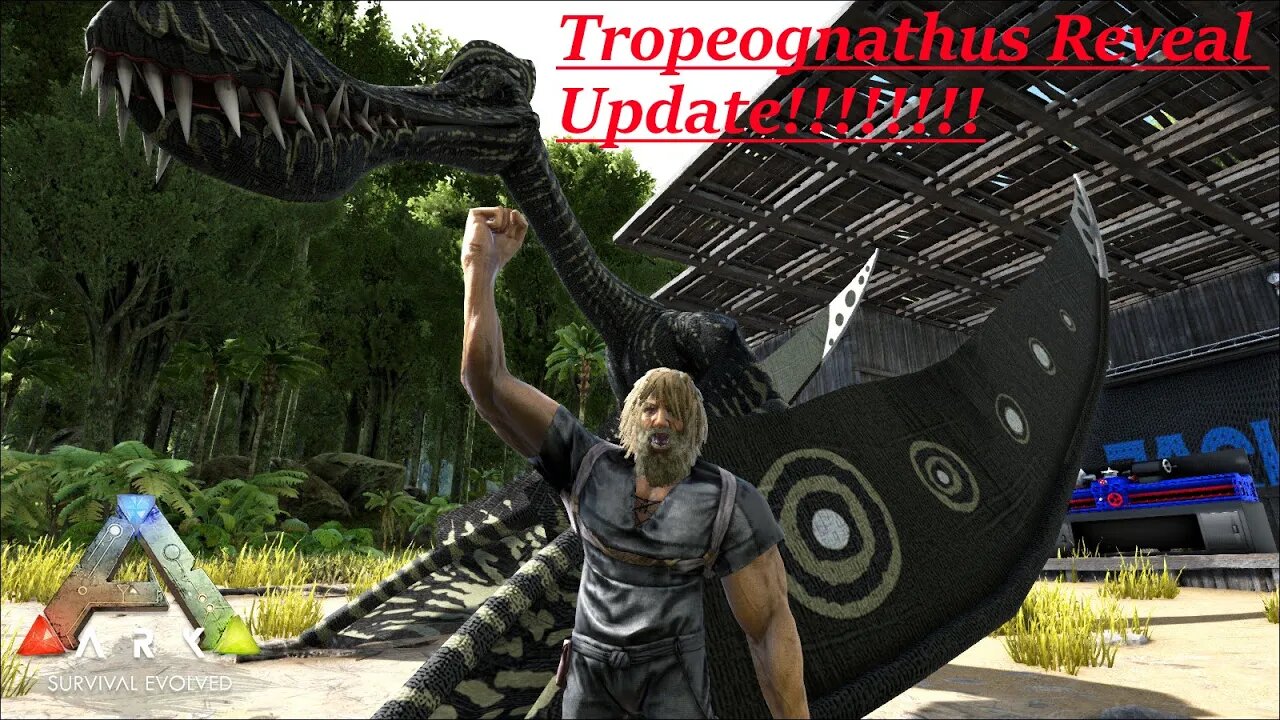 Ark Tropeognathus Reveal Updated