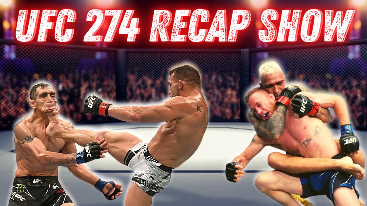 Ep.119 UFC 274 RECAP | MMA News | Blachowicz vs Rakic PREVIEW SHOW |