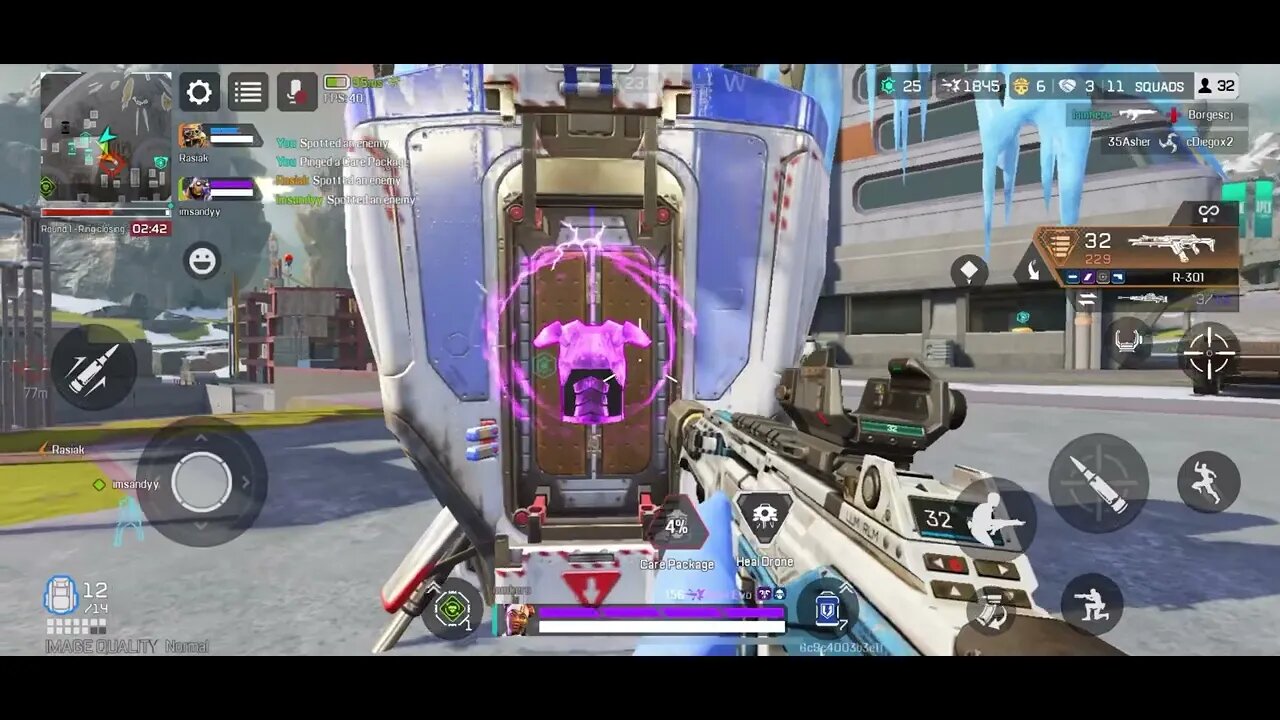 My frist gameplay of Apex legends Mobile #apexlegends #apexmobile