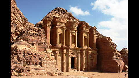 The Ancient city of Petra - is this another lost Atlantis?