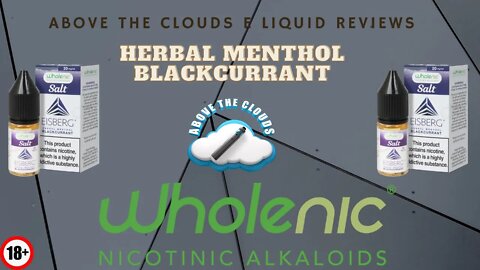 Herbal Blackcurrant - Whole Nic