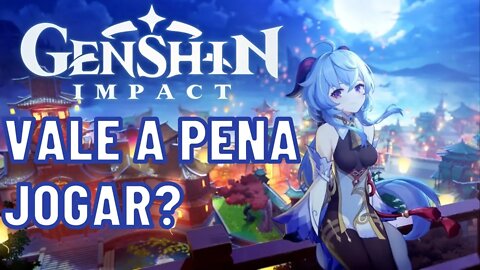 GENSHIN IMPACT [Vale a Pena Jogar?] Análise do Novo Gacha RPG Grátis Para PC, Android, iOS e PS4