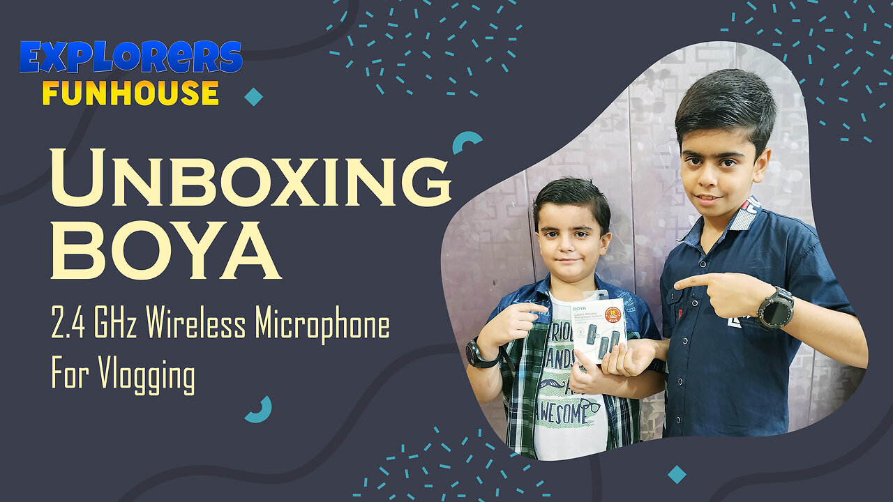 Ultimate Unboxing: BOYA Wireless Microphones for Crystal Clear Sound!