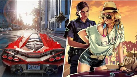 GTA San Andreas Remake - Unreal Engine 5 Gameplay Concept Demo made with GTA 5 PC Mods