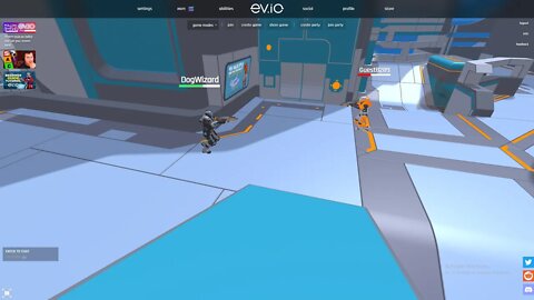 ev.io play to earn first person shooter!