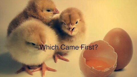 Chris Langan - Which Came First? - CTMU