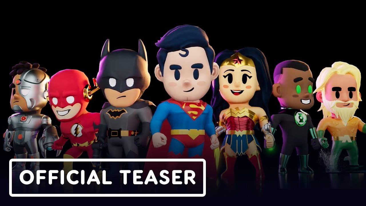 DC Justice League - Official Teaser Trailer