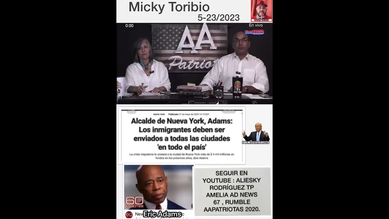 ERIC ADAMS — ALCALDE DE NEW YORK
