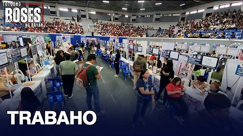 Higit 100K trabaho sa Araw ng Kalayaan job fair, alok ng DOLE