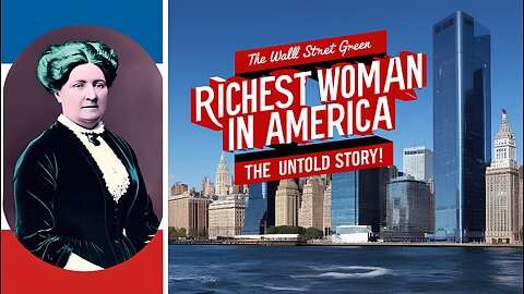 "The Witch of Wall Street: How Hetty Green Became America's Richest Woman (Her Untold Story)"