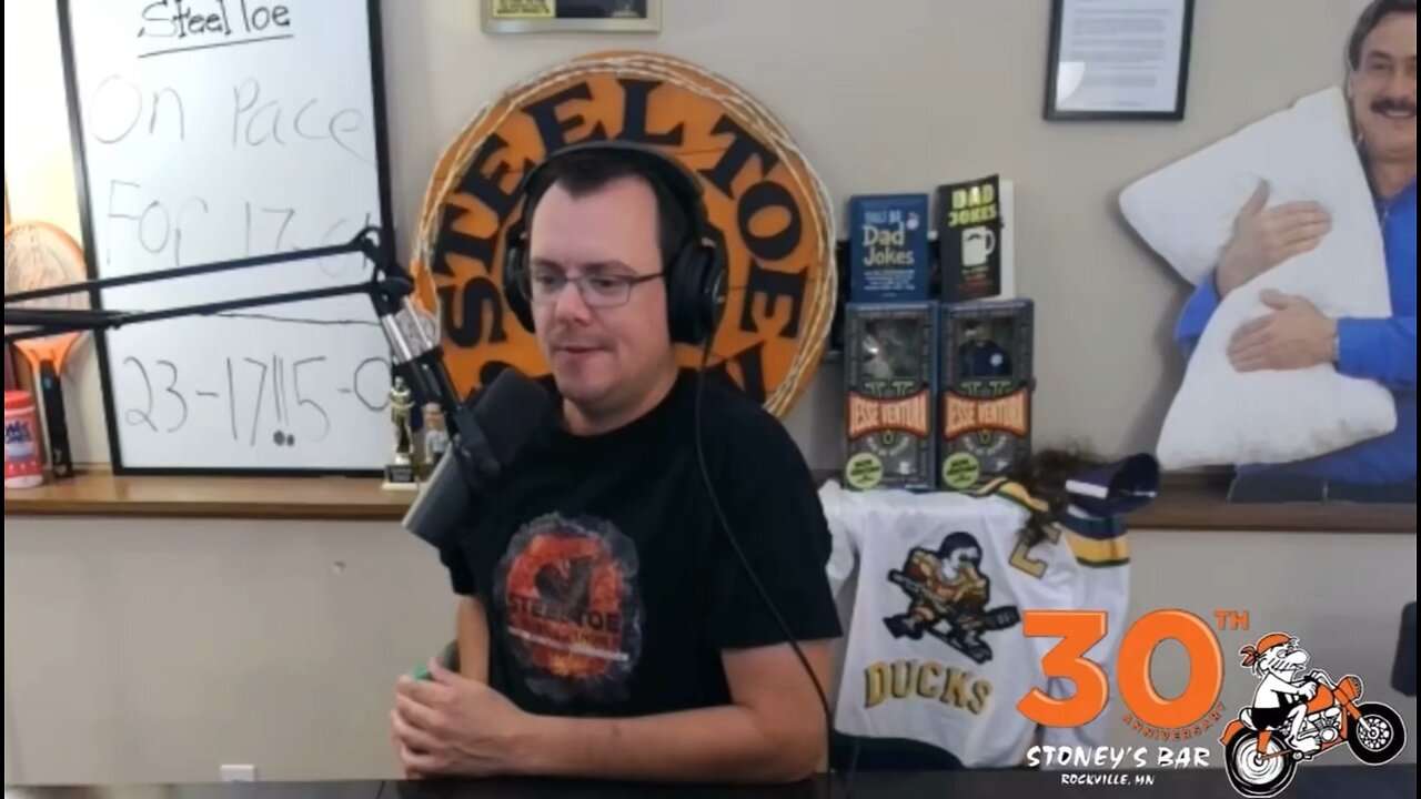 Steel Toe: Aaron the Actor, family warnings & Alex Stein on Bubba the LoveSponge - 10/10/24