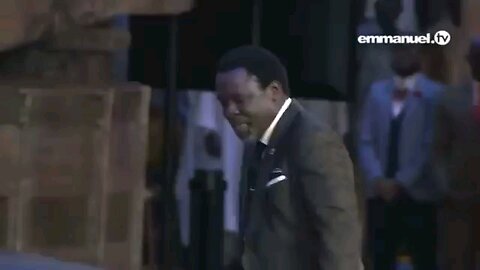 Prophet TB Joshua