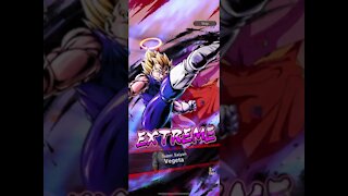 Fusion Warrior Team Complete #shorts | Dragon Ball Legends