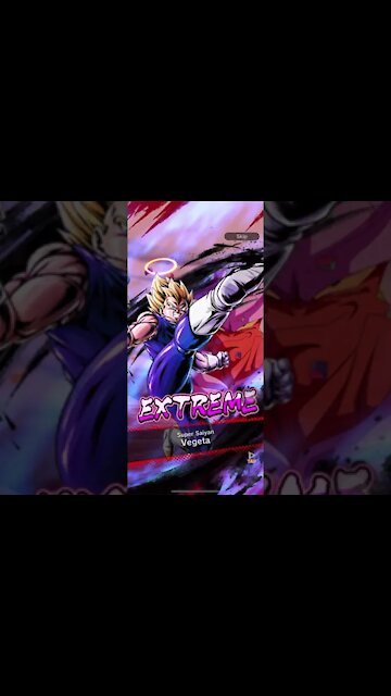 Fusion Warrior Team Complete #shorts | Dragon Ball Legends