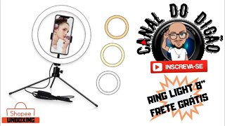 I PURCHASED A RING LIGHT FOR THE CHANNEL AT SHOPEE #44