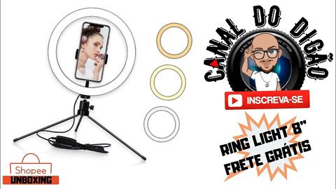I PURCHASED A RING LIGHT FOR THE CHANNEL AT SHOPEE #44