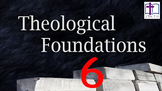 Theological Foundations - 6: How to - Application