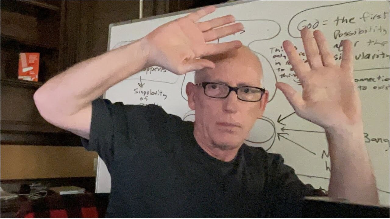 Episode 1658 Scott Adams: Freedom, Fuel, Fake News, Ukraine, The Squad Effect, Unwoke Immigrants