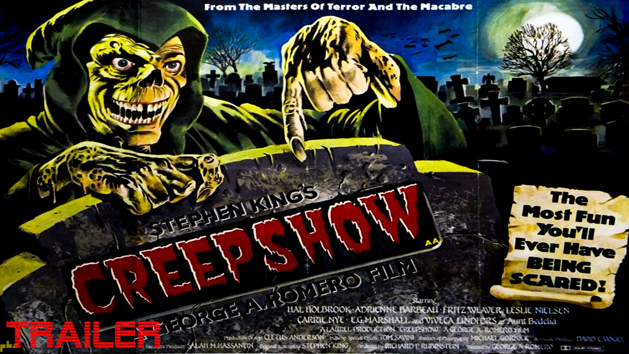 CREEPSHOW - OFFICIAL TRAILER - 1982