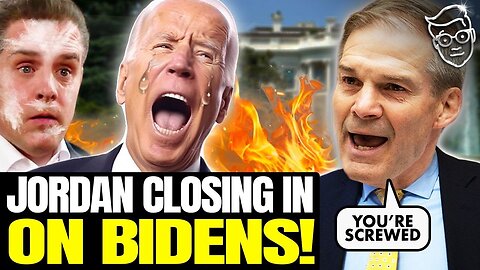 Jim Jordan Reveals BOMBSHELL Evidence After Biden Caught With $40,000 Laundered Chinese CASH