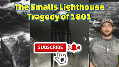 The Smalls Lighthouse Tragedy of 1801 (Based on a True Story) #fyp #nightgod #story