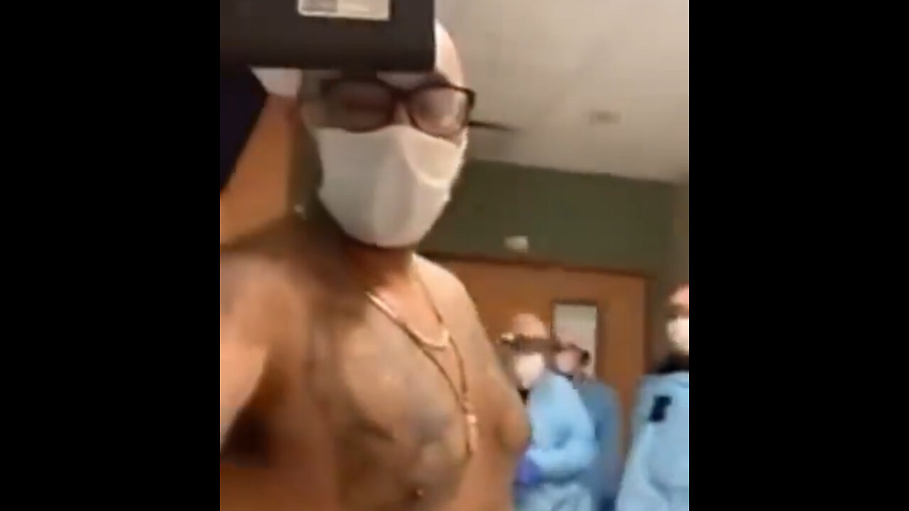 "Nobody forced you to take the vaccine” Video of forced vaccination: