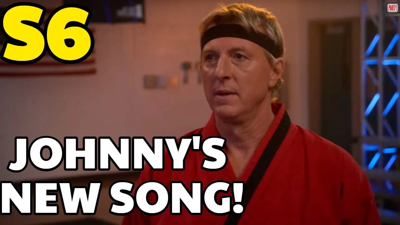 BREAKING! Johnny Will Have A NEW SONG Like 'You're the Best Around' in SEASON 6 | Cobra Kai News