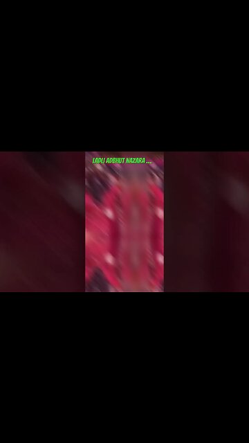Ladli Adbhut Nazara tere Barsane me hai…. #religion