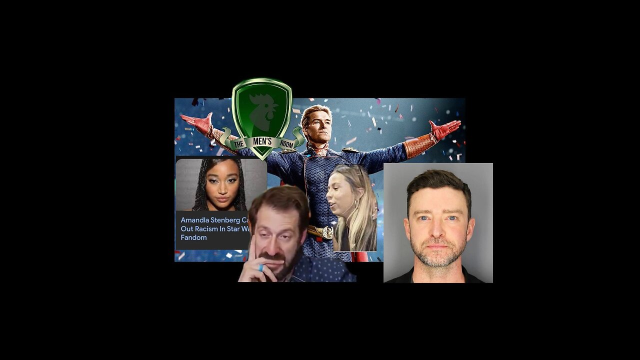 The Men's Room presents "Hawk tuah, The boys Discussion, Timberlake, star wars fans Racist"