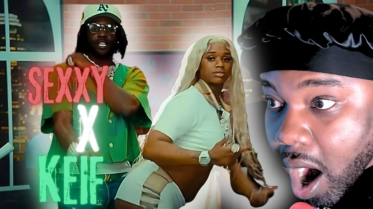 Sexyy Red ft. Chief Keef - Bow Bow Bow (F My Baby Dad) (Official Video) (REACTION!!!)