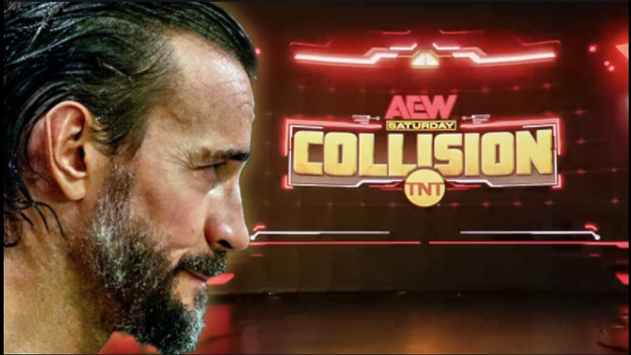 CM Punk RETURNS To AEW Collision