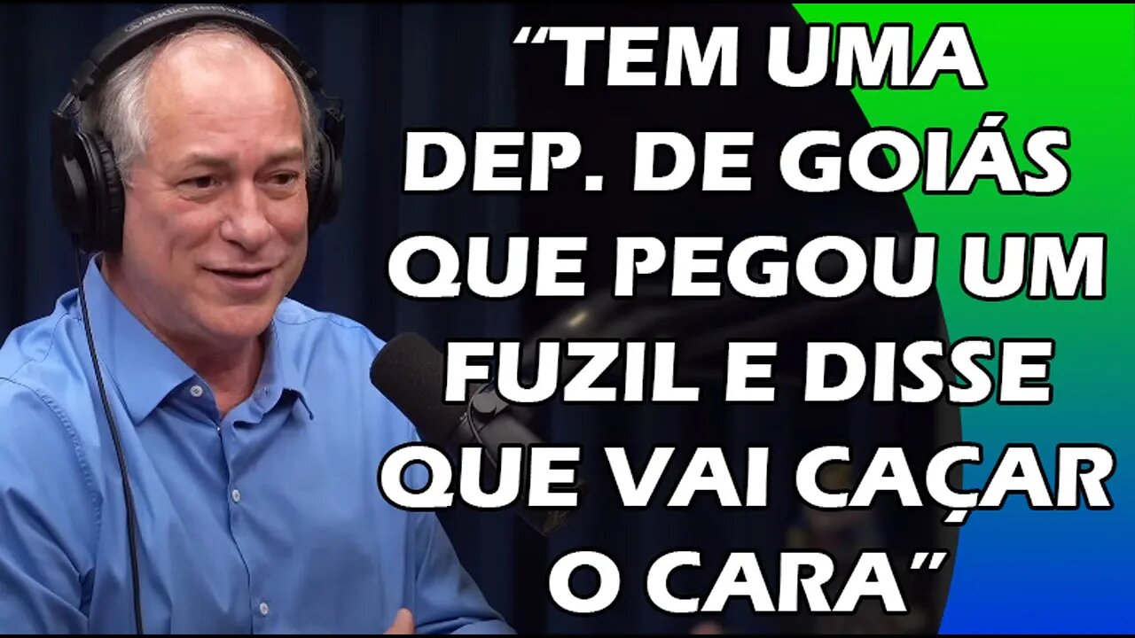 CIRO SOBRE O SERIAL KlLLER LAZÁRO NO FLOW