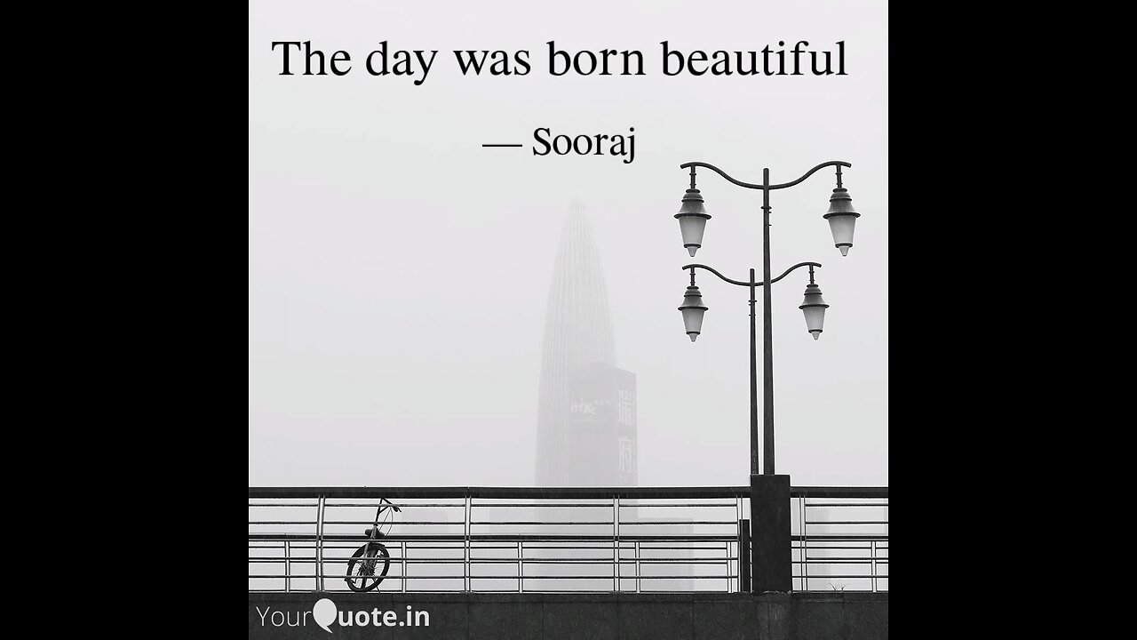 beautiful day